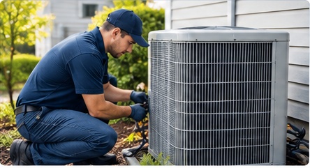 HVAC system installation