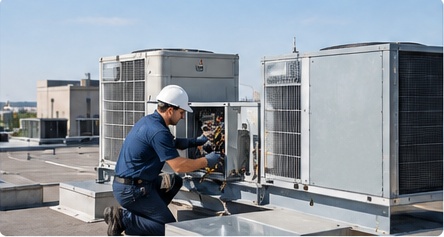 Commercial HVAC equipment
